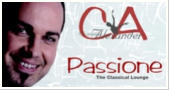Christoph Alexander Debut-CD-Album "Passione - The Classical Lounge"