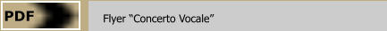 Flyer “Concerto Vocale”   PDF