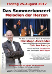 Sommerkonzert in Bad Rothenfelde: Melodien der Herzen