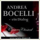 Kulturprogramm "Andrea Bocelli - ein Dialog"
