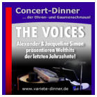 Concert-Dinner THE VOICES
