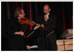 Christoph Alexander & Violinist Janusz Bulka