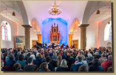JMS-Schulkonzert in der Ehemaligen Kirche Hage a.T.W.